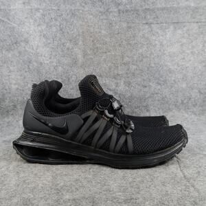 Nike Shoes Mens 8.5 Shox Gravity Sneakers Athletic Trainer Running Active Black